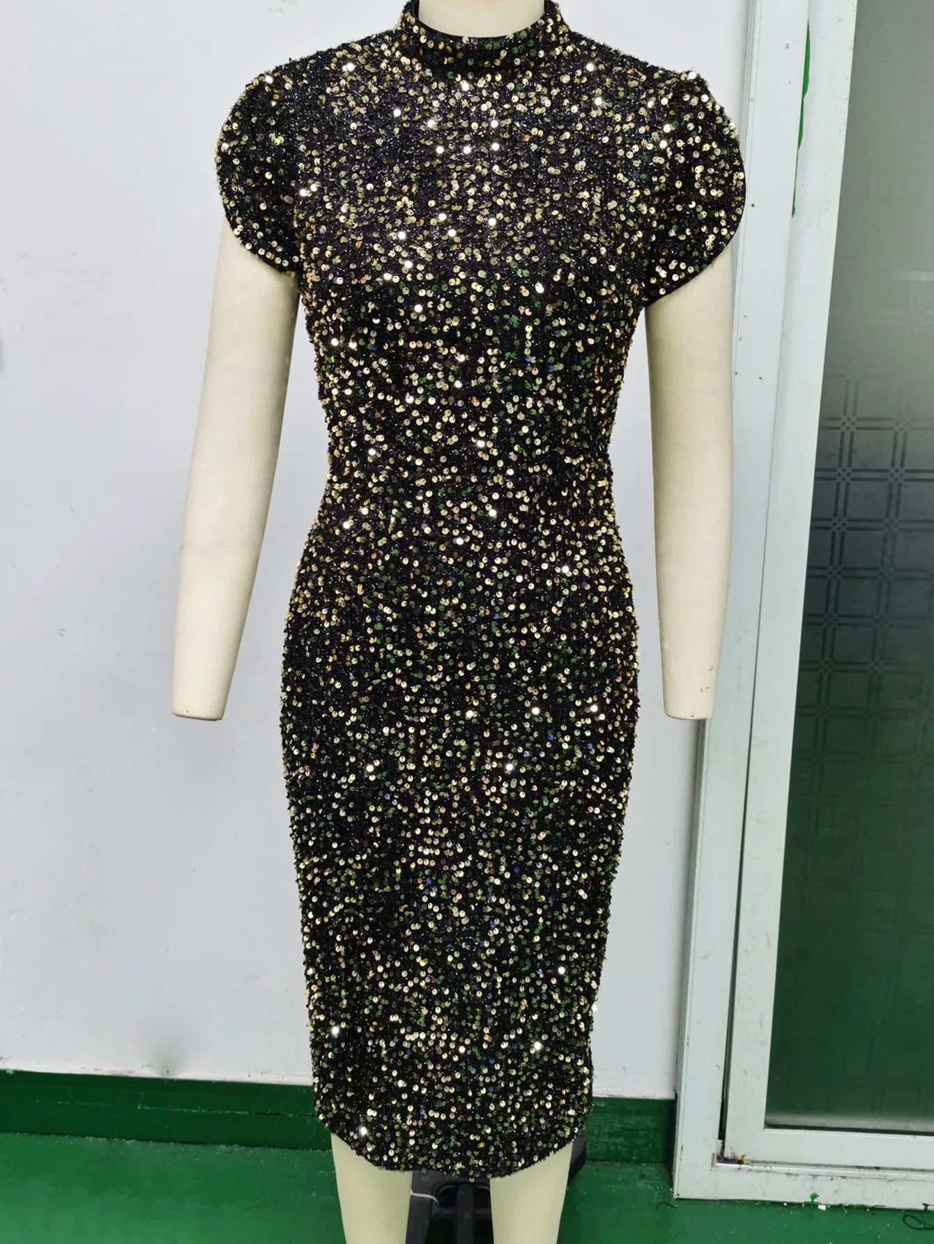 Sequin Party Dress