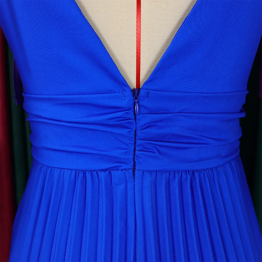 Halter Gradient Cocktail Dress