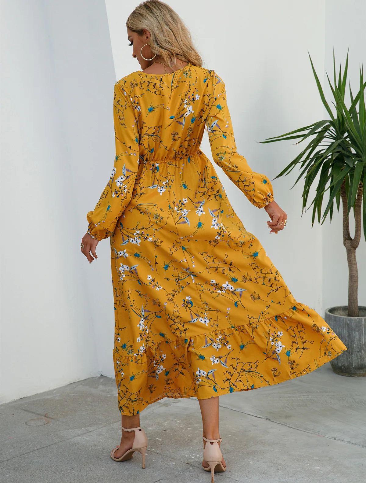 Floral Eid Dress