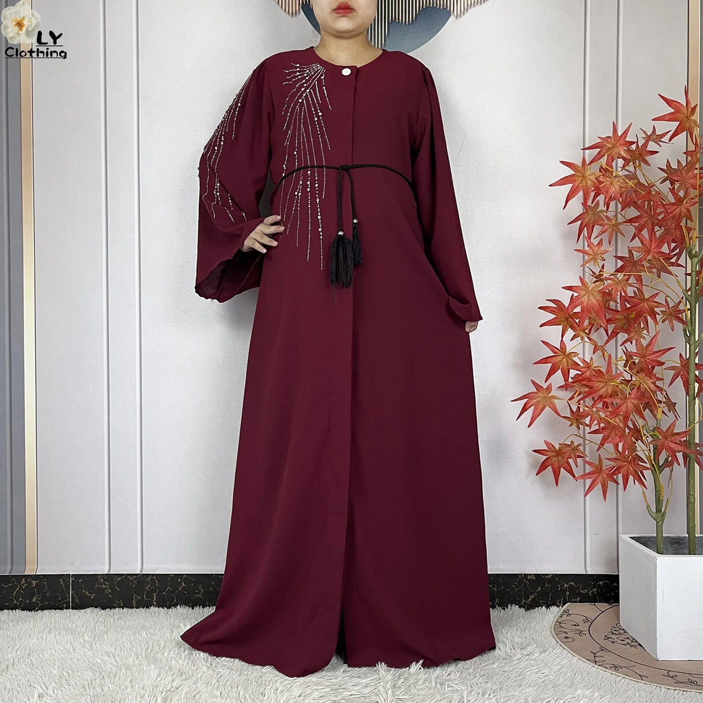 Chiffon Abaya Cardigan
