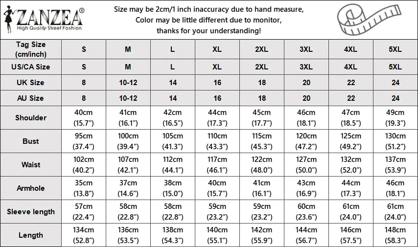 ZANZEA Floral Printed Dress