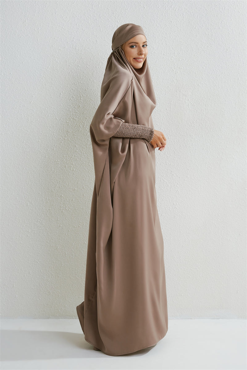 Hooded Prayer Abaya