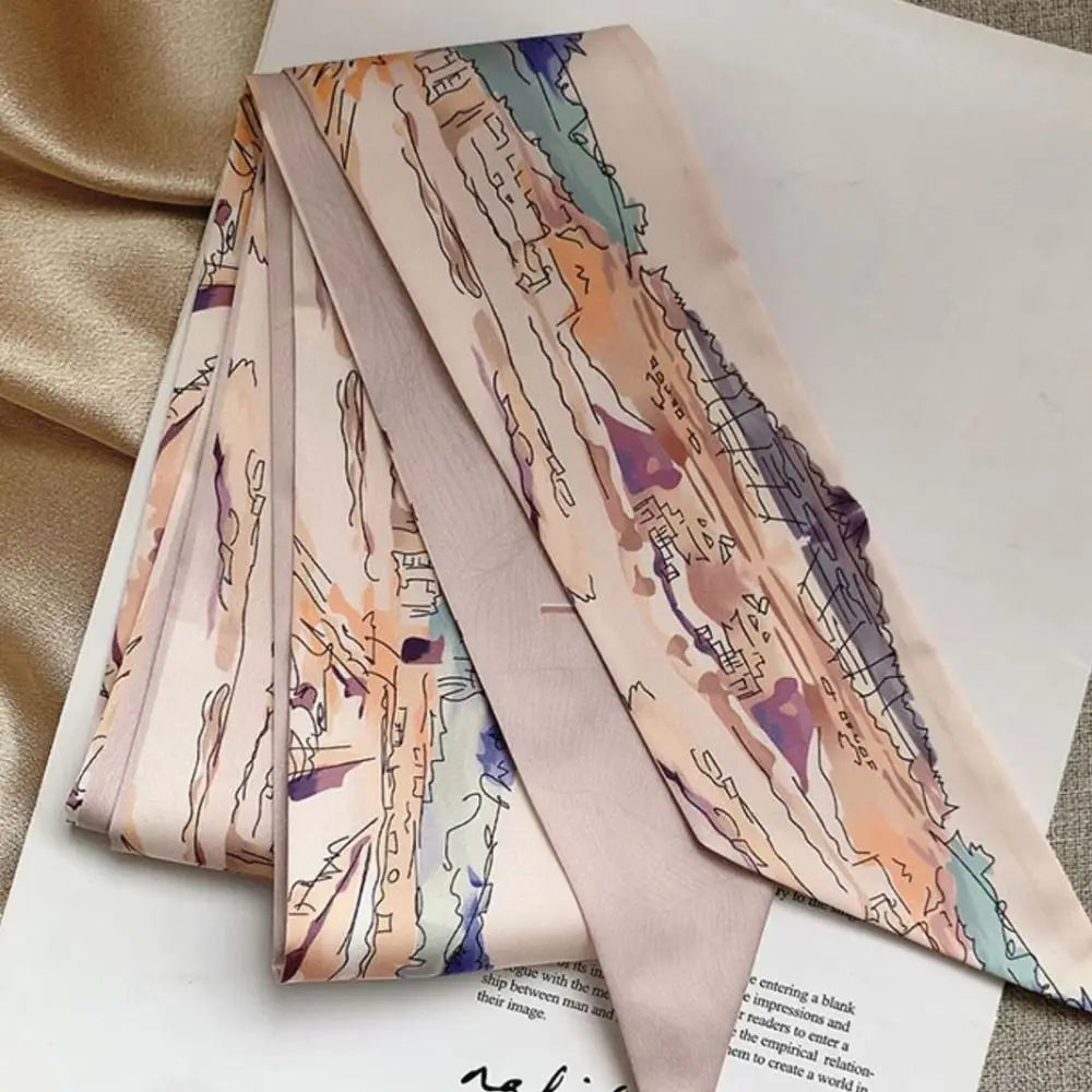 Butterfly Silk Scarf