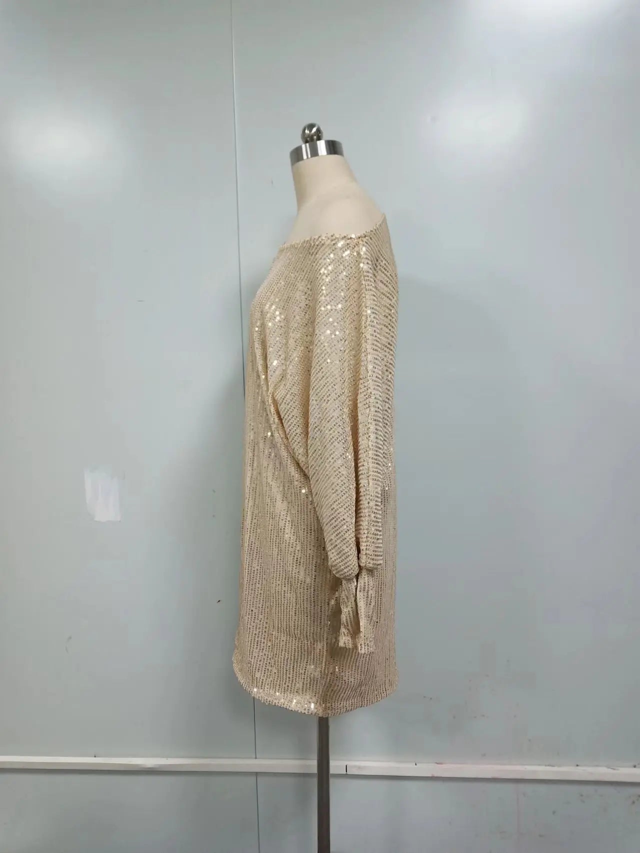 Sparkly Sequin Mini Dress