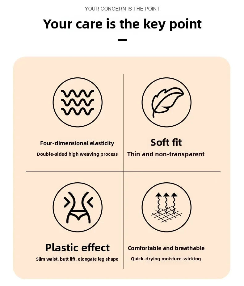 High-Waist Yoga Leggings