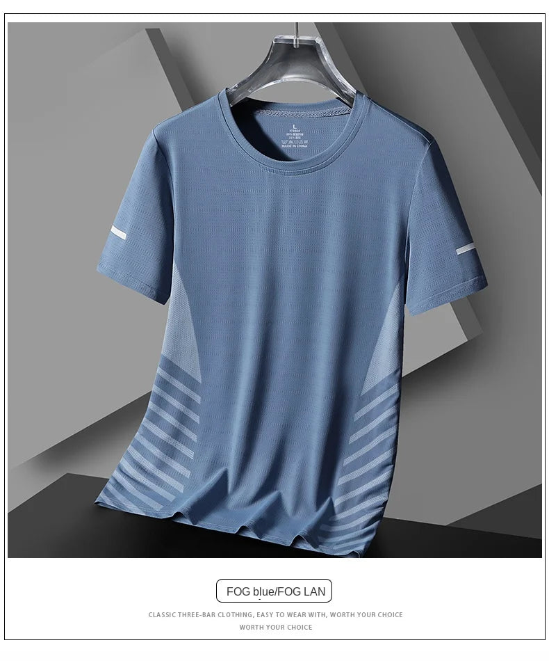 Ice Silk Running T-Shirt