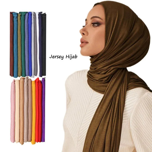 Modal Jersey Hijab