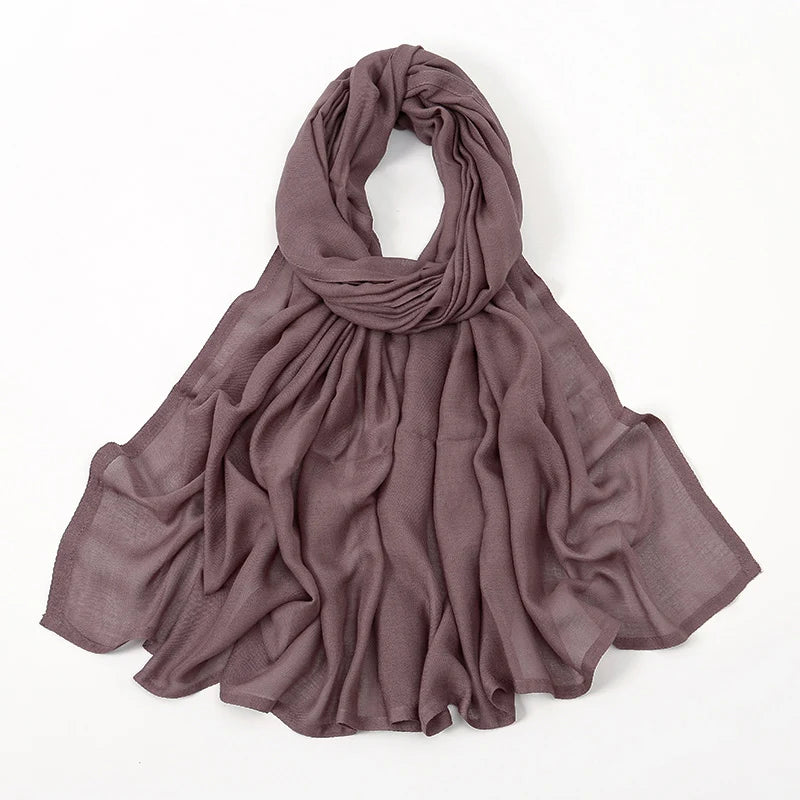 Viscose Rayon Hijab 200cm