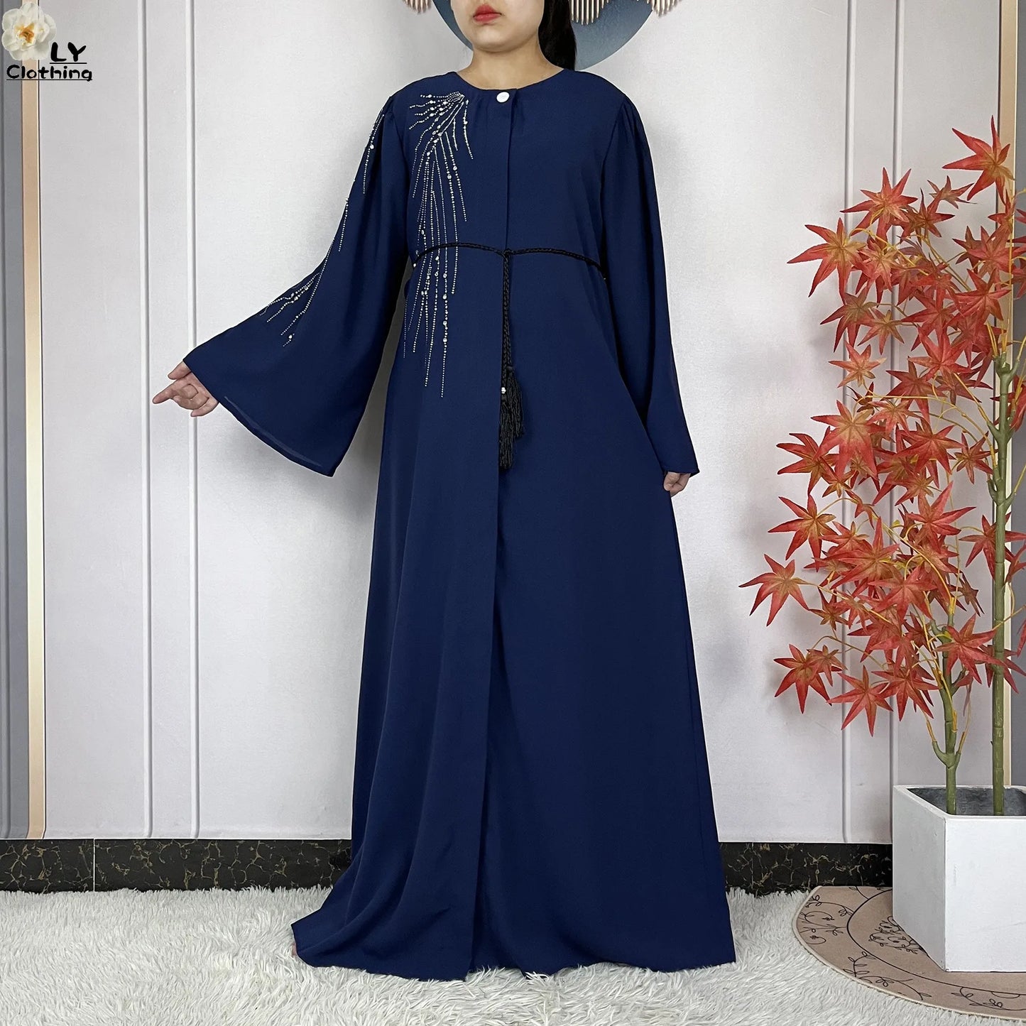 Chiffon Abaya Cardigan