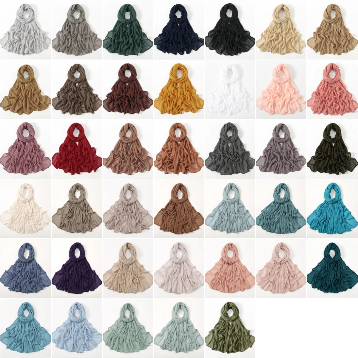 Viscose Rayon Hijab Shawl