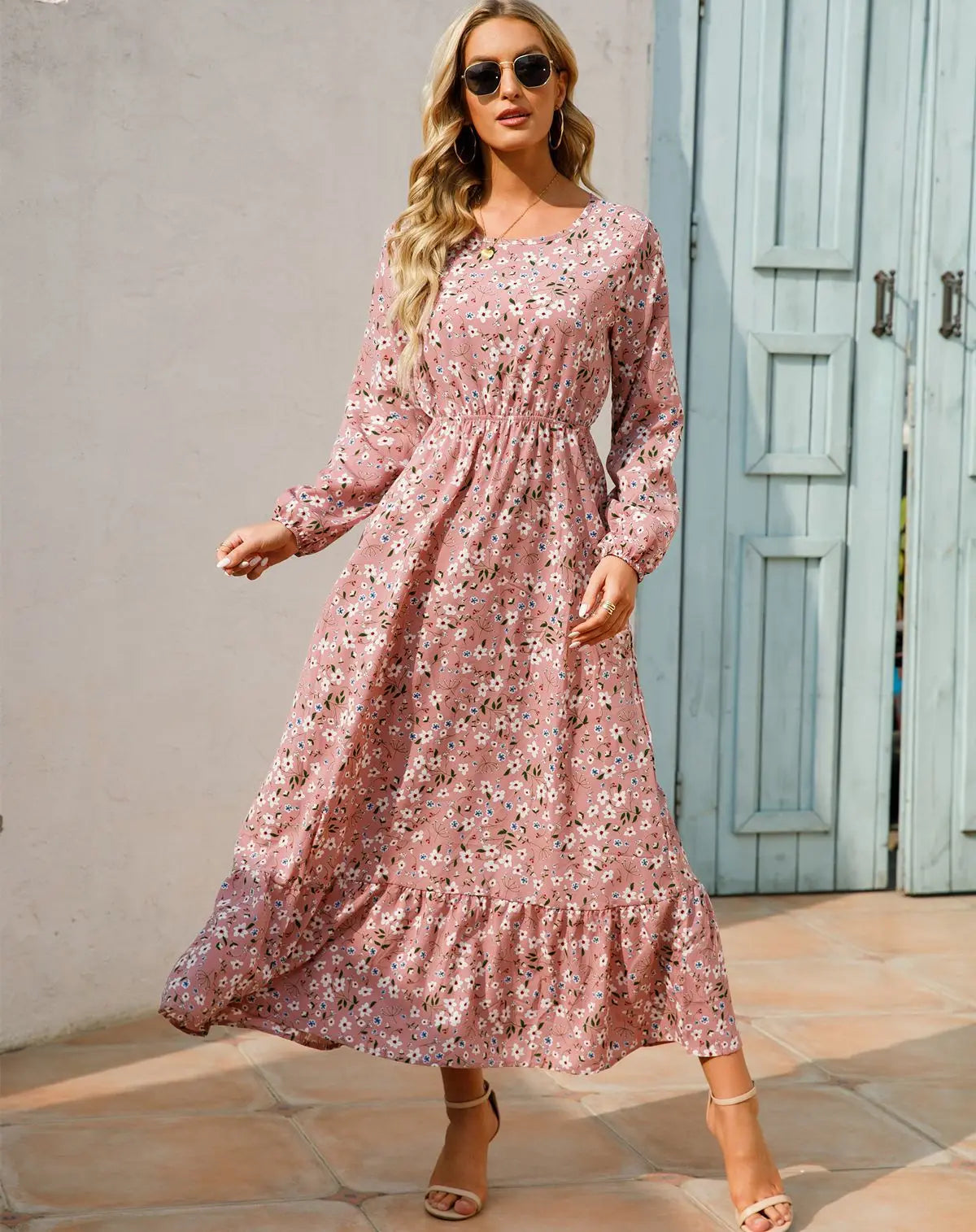 Floral Eid Dress