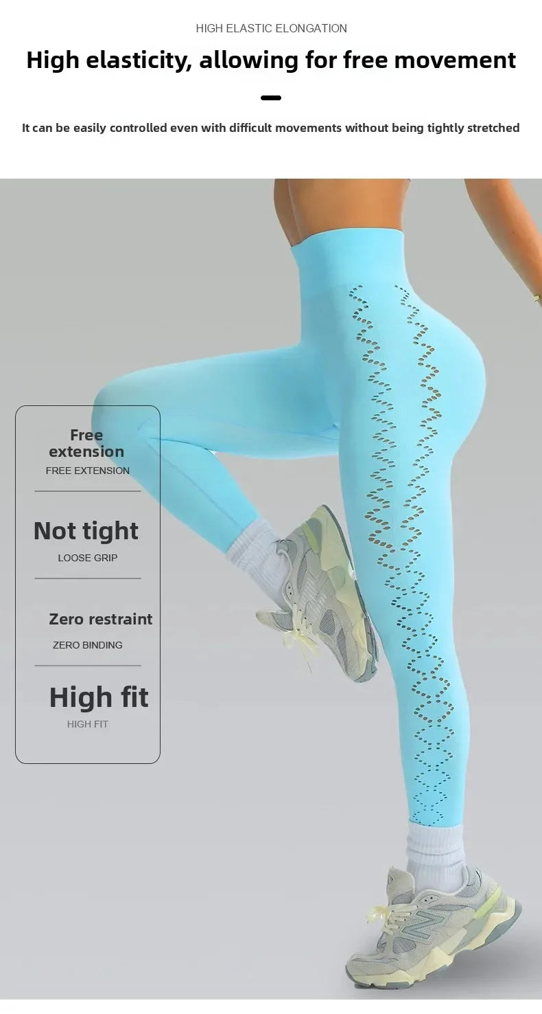 High-Waist Yoga Leggings