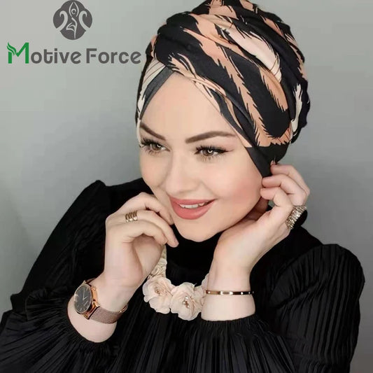 Luxury Viscose Turban