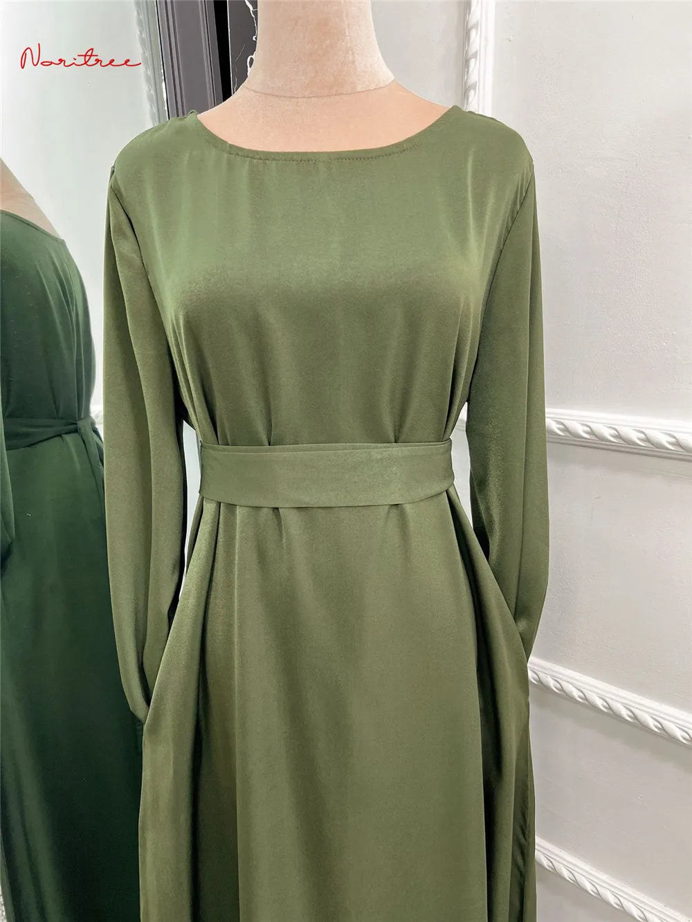 Silky Djellaba Dress