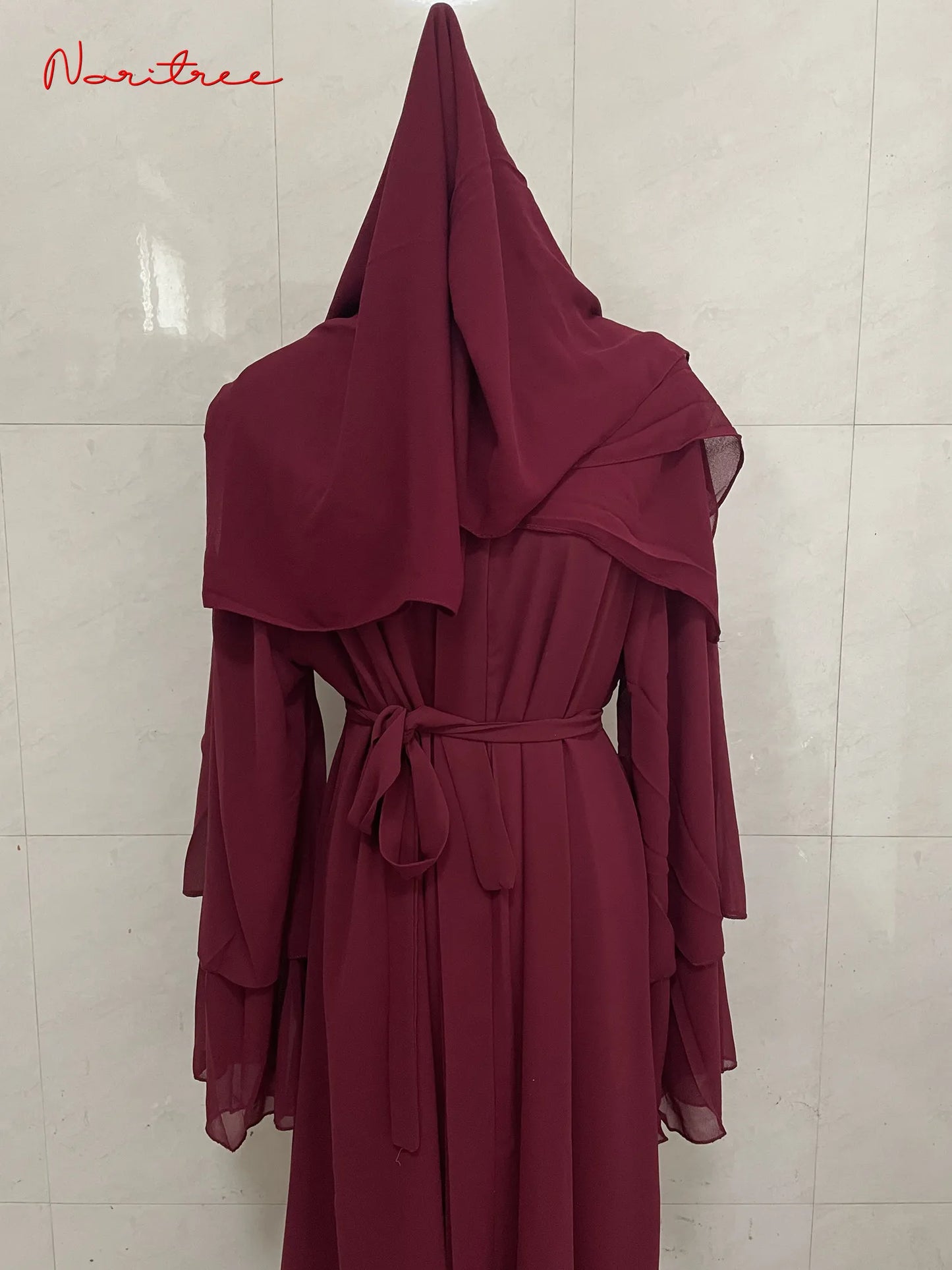 Chiffon Kimono Abaya