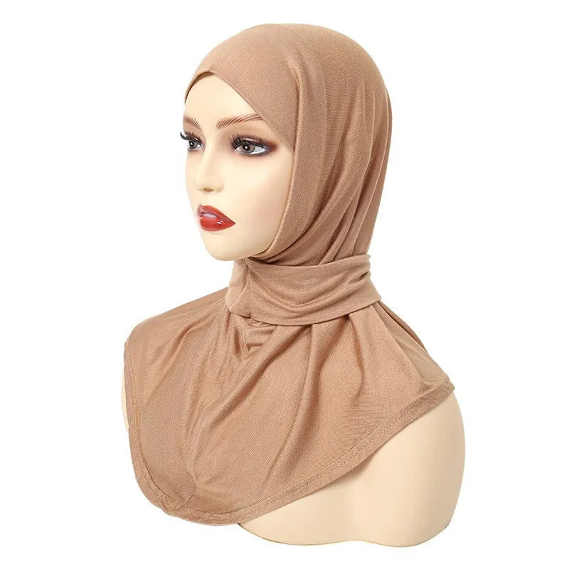 Snap Fastener Hijab