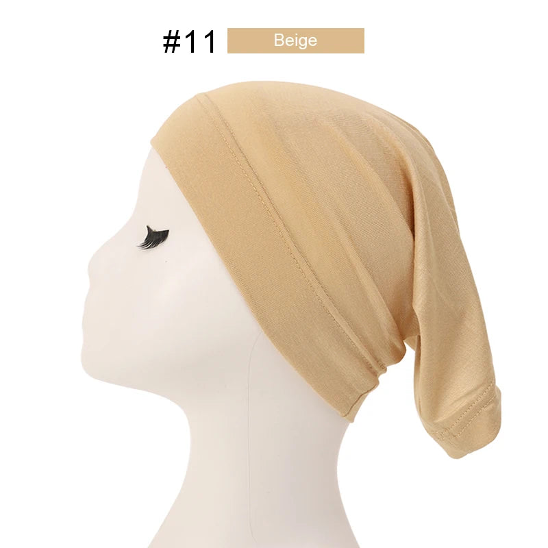 Modal Cotton Hijab Cap