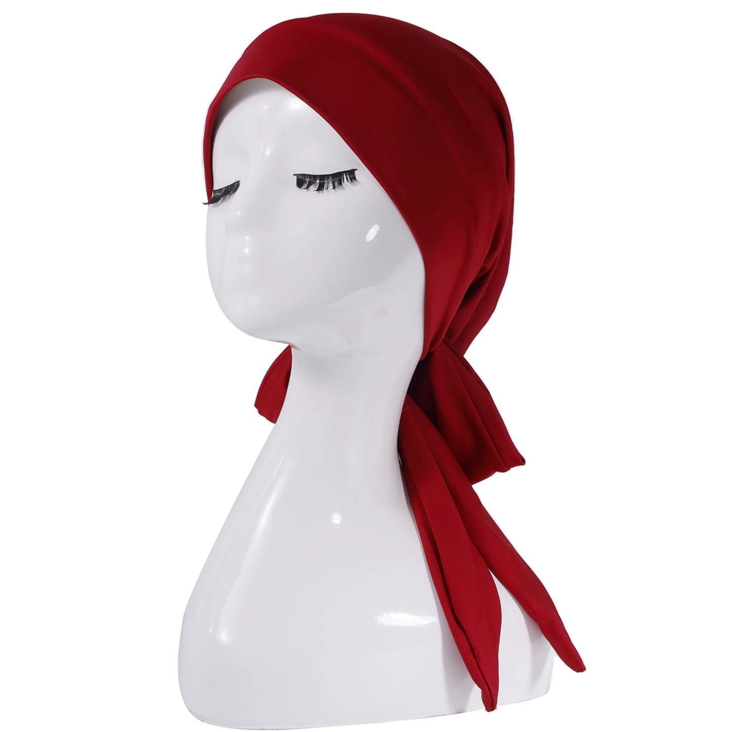 Elastic Turban Hat