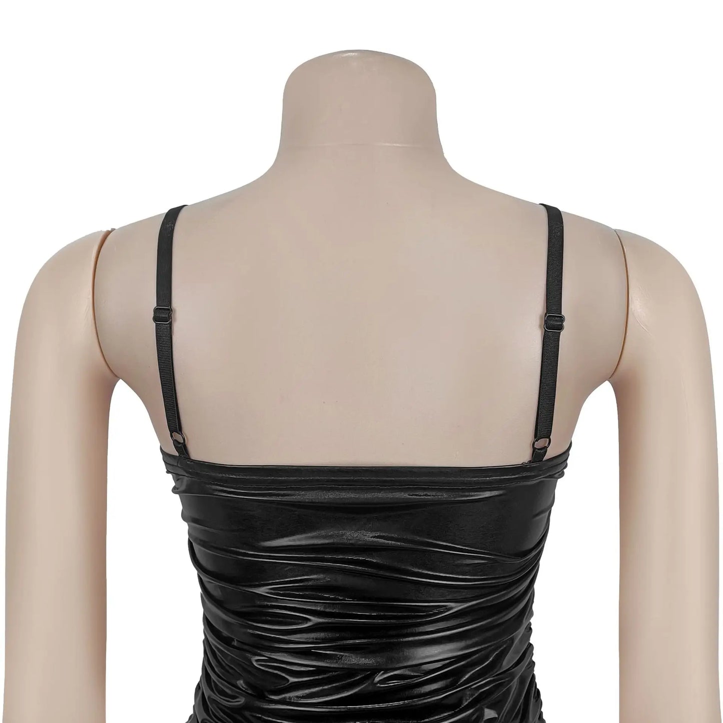 Spaghetti Strap Sequin Dress