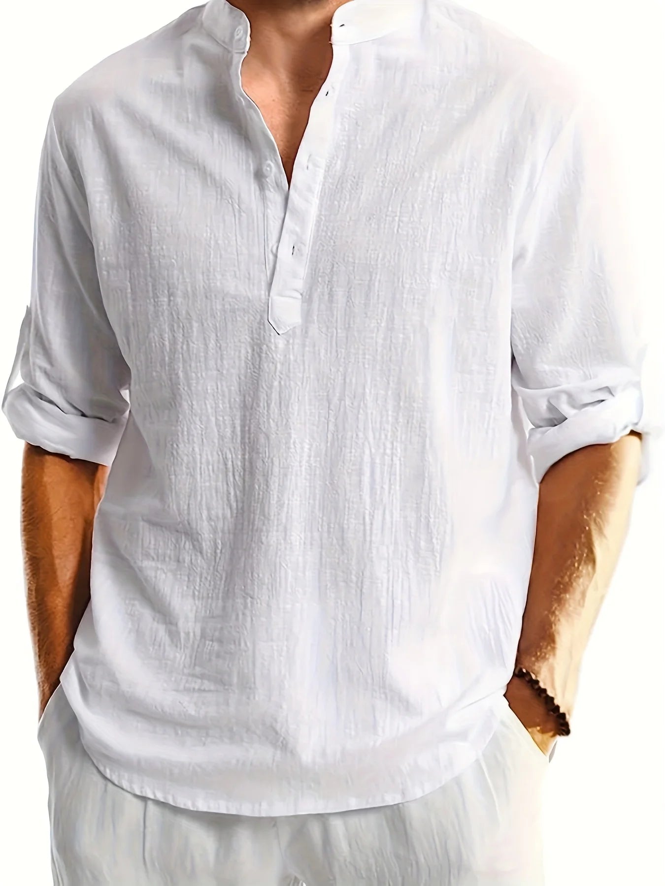 Men's Linen Shirt