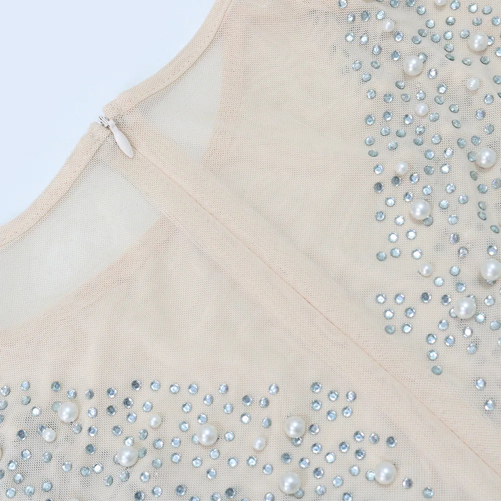 Sparkly Mermaid Evening Dress