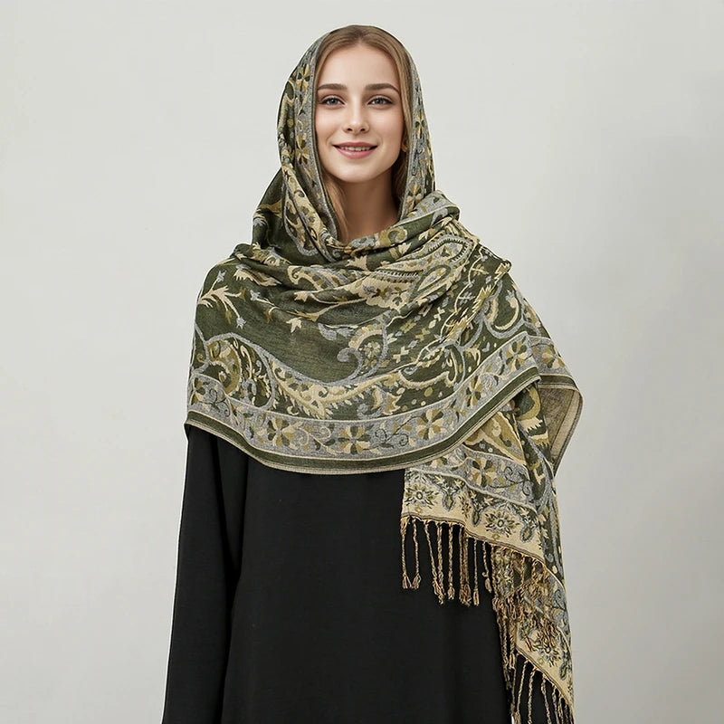 Pashmina Hijab Shawl