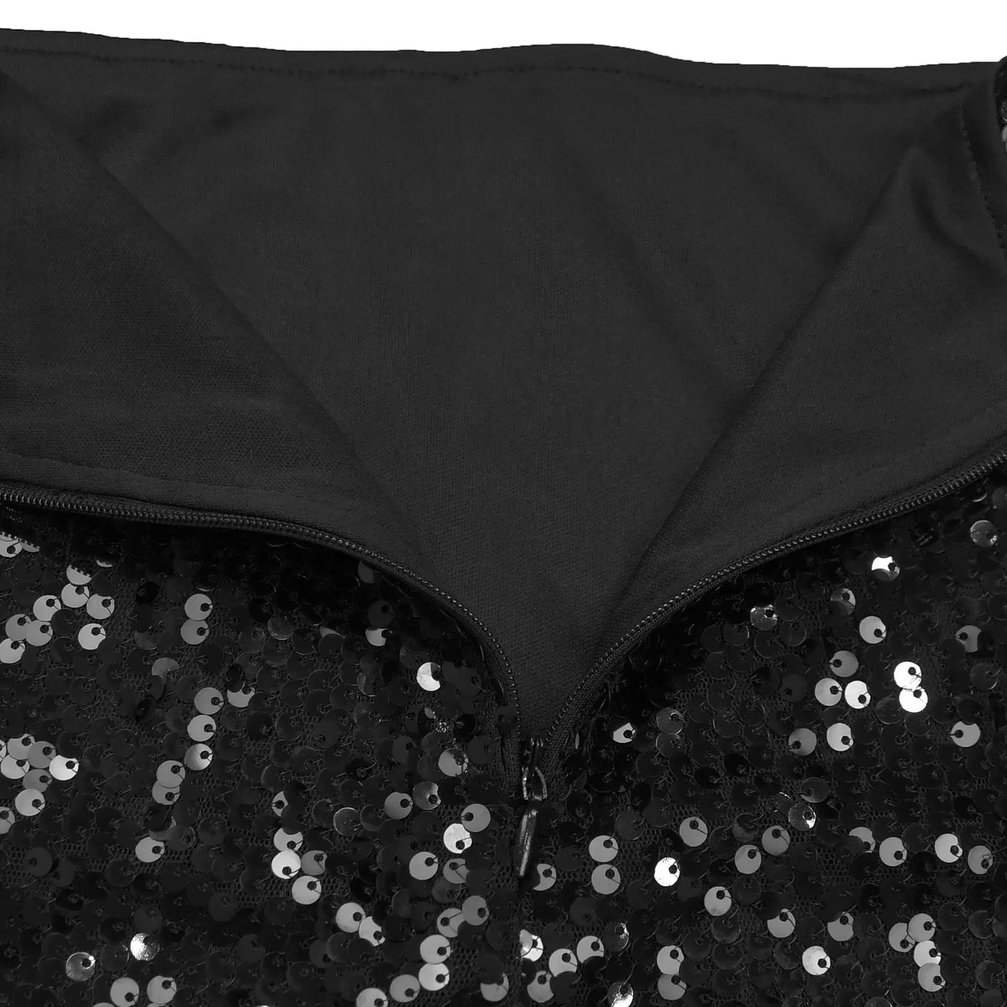 Sequin Short Birthday Prom Dress