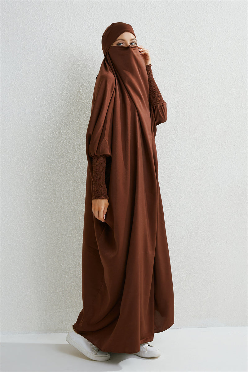Hooded Prayer Abaya
