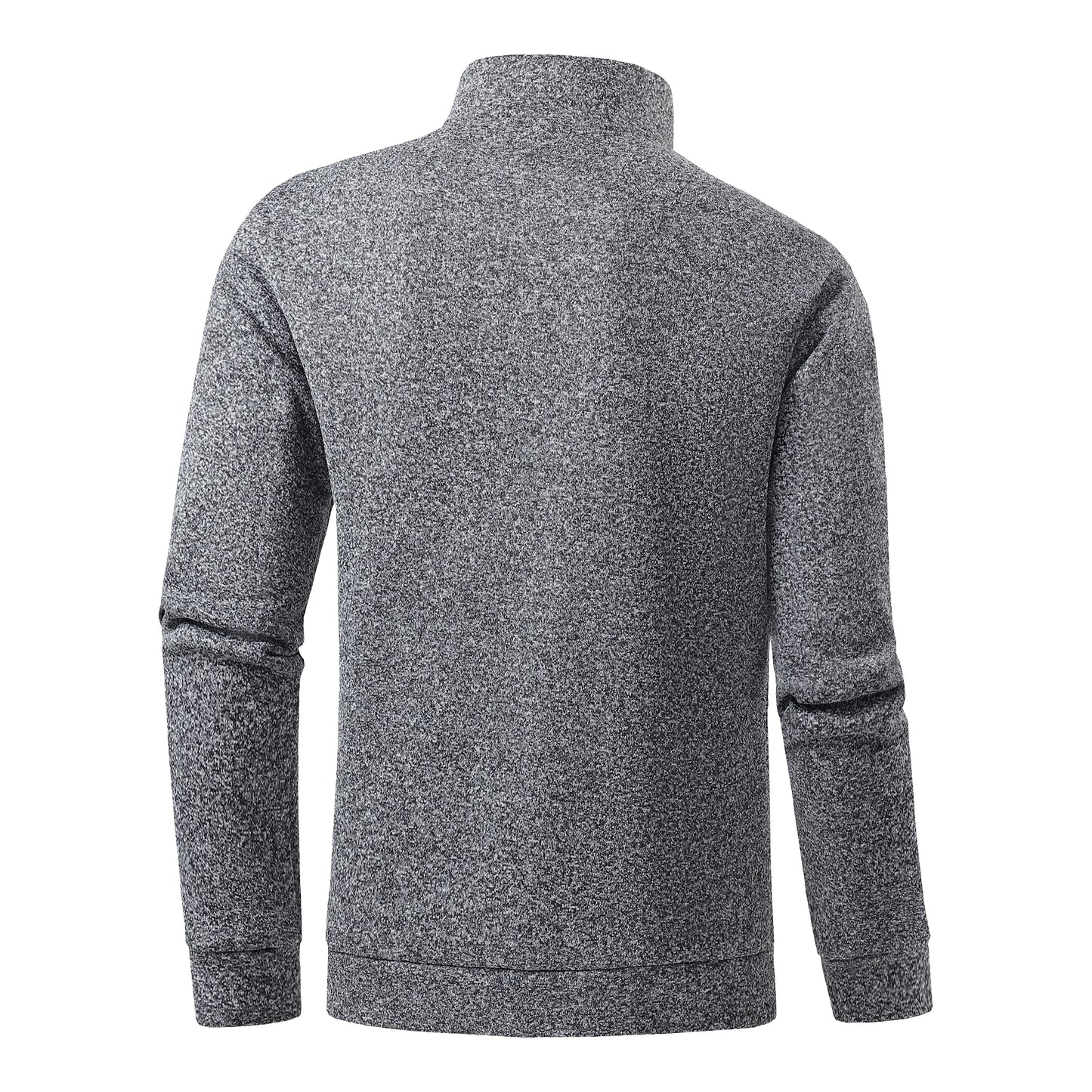 Half-Zip Turtleneck Sweatshirt
