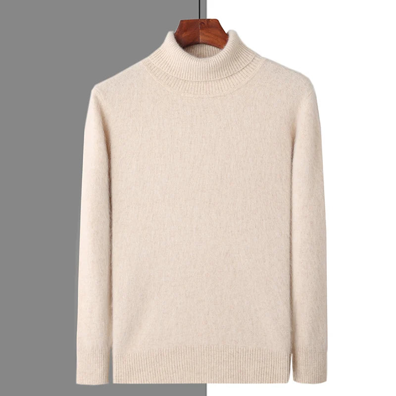Cashmere Turtleneck Sweater