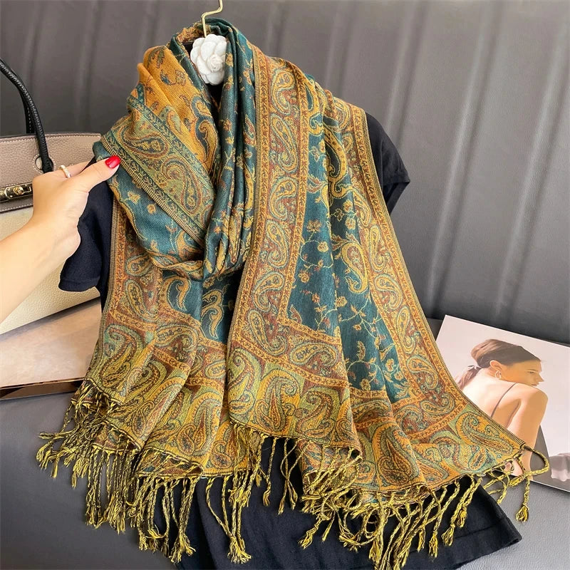 Pashmina Hijab Shawl