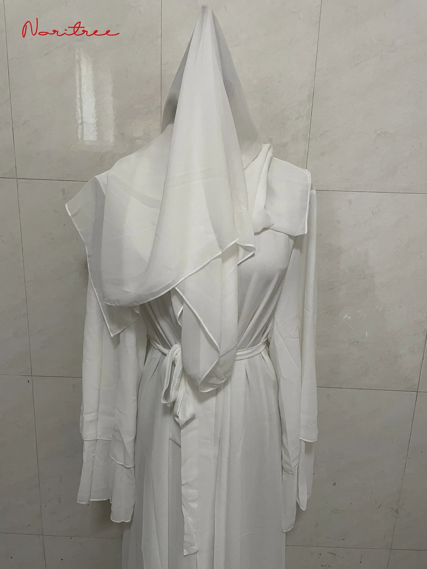 Chiffon Kimono Abaya