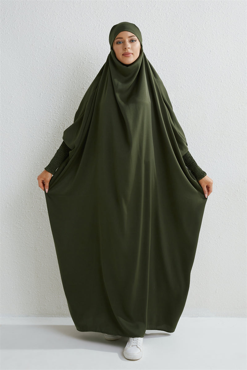 Hooded Prayer Abaya