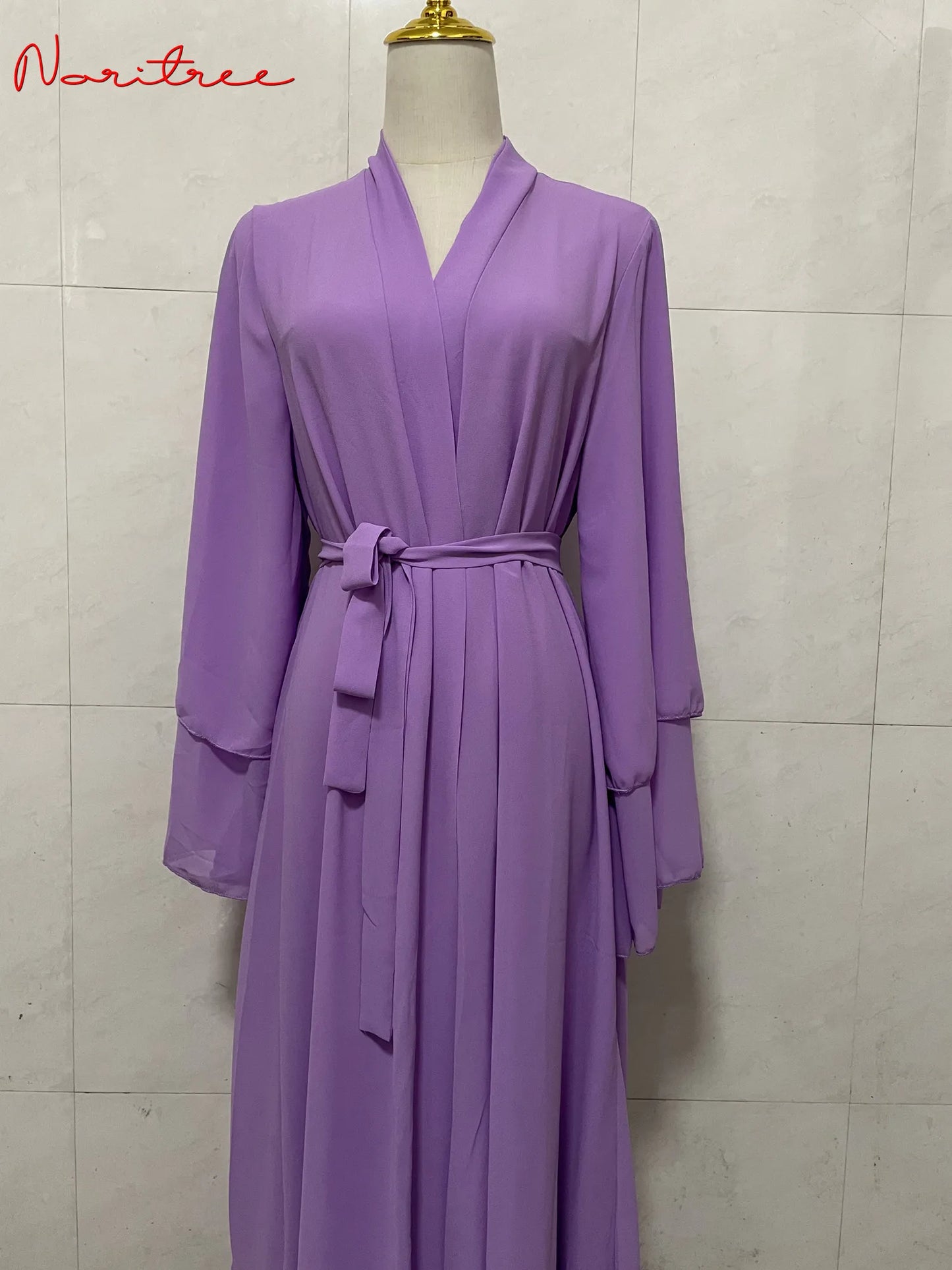 Chiffon Kimono Abaya