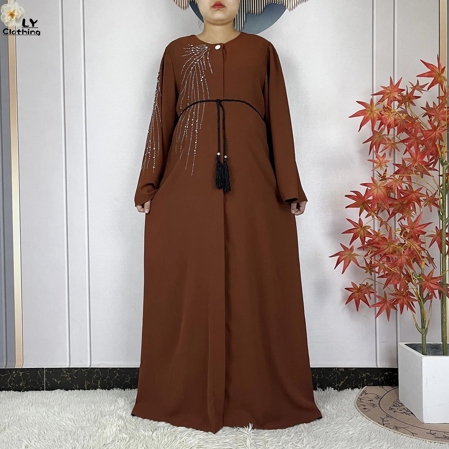 Chiffon Abaya Cardigan