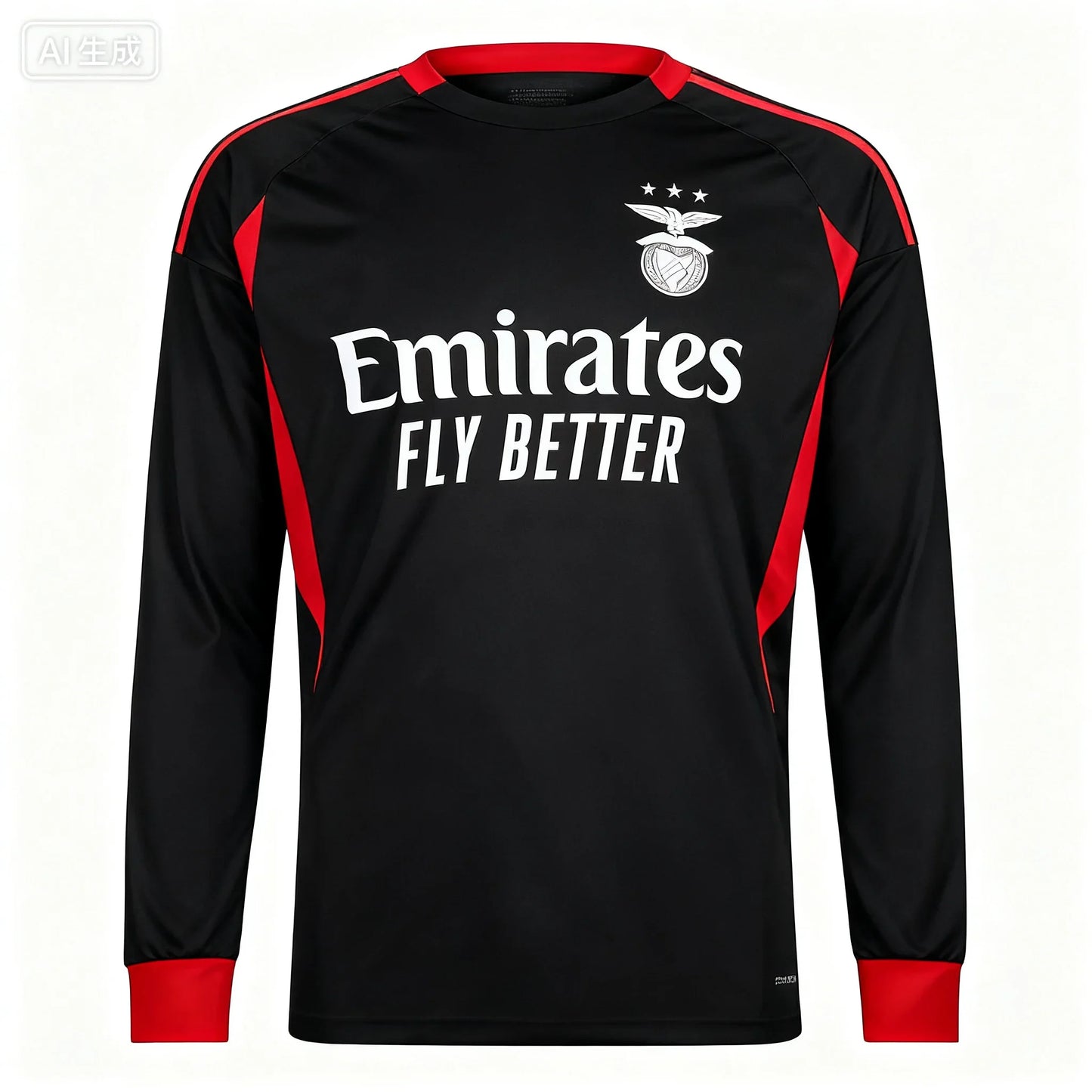 Camiseta de fútbol masculino Benfica Portugal home, camiseta de entrenamiento de fútbol transpirable y seca rápida, novedad 2025