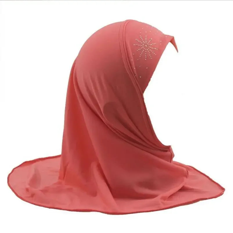 Girls Hijab Cap