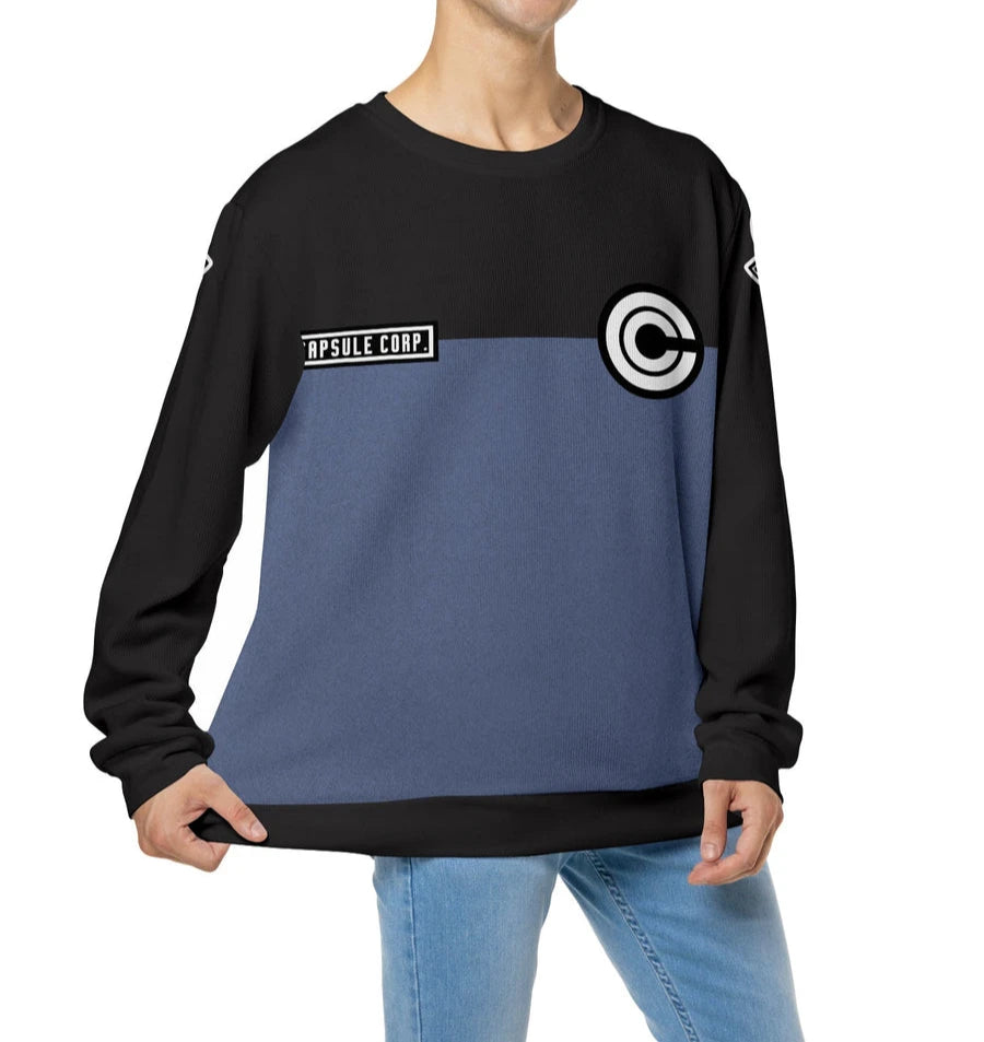 Capsule Corp Wool Sweater