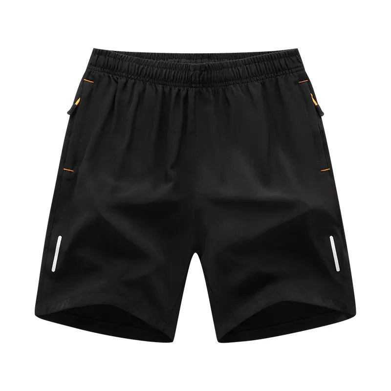 Ice Silk Casual Shorts