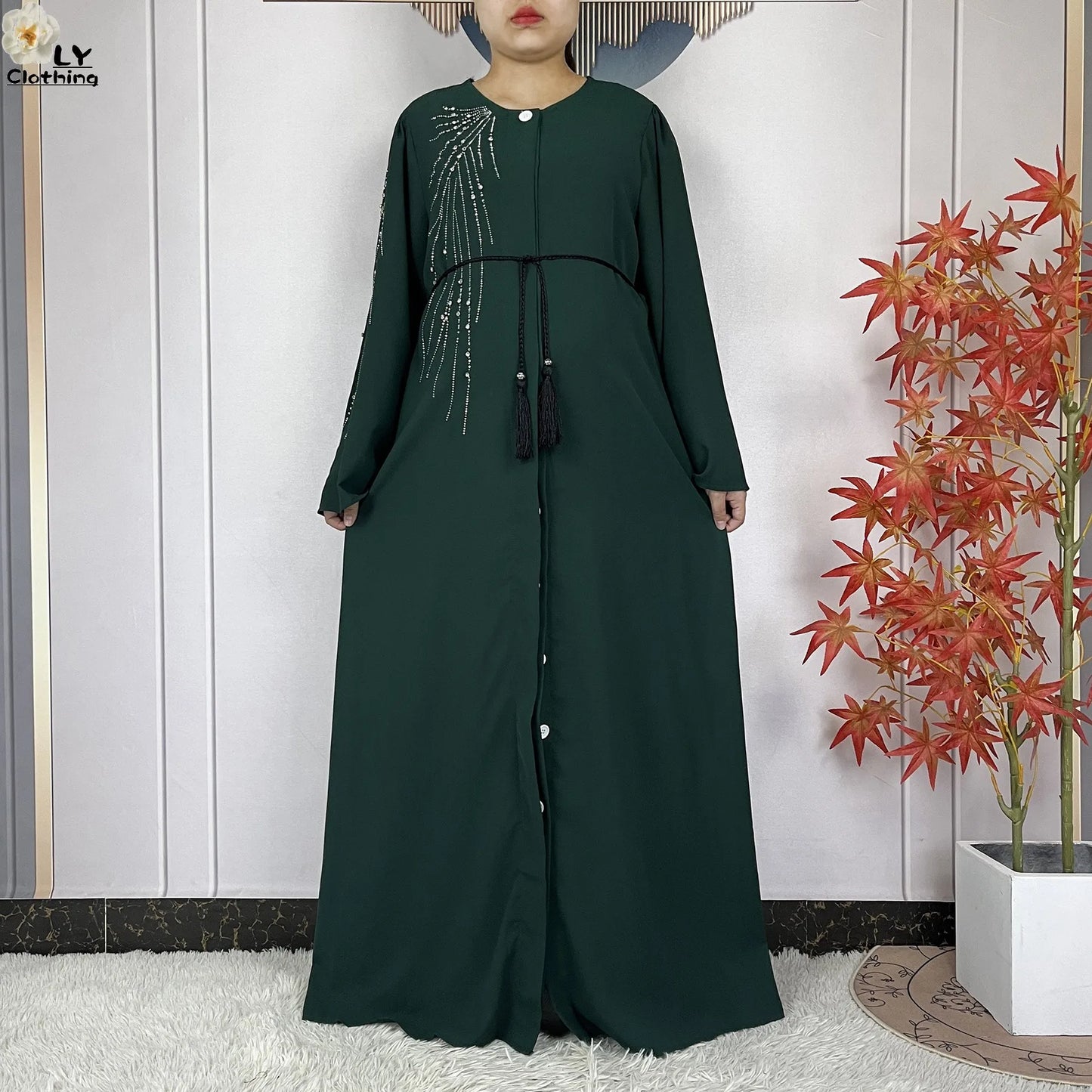 Chiffon Abaya Cardigan