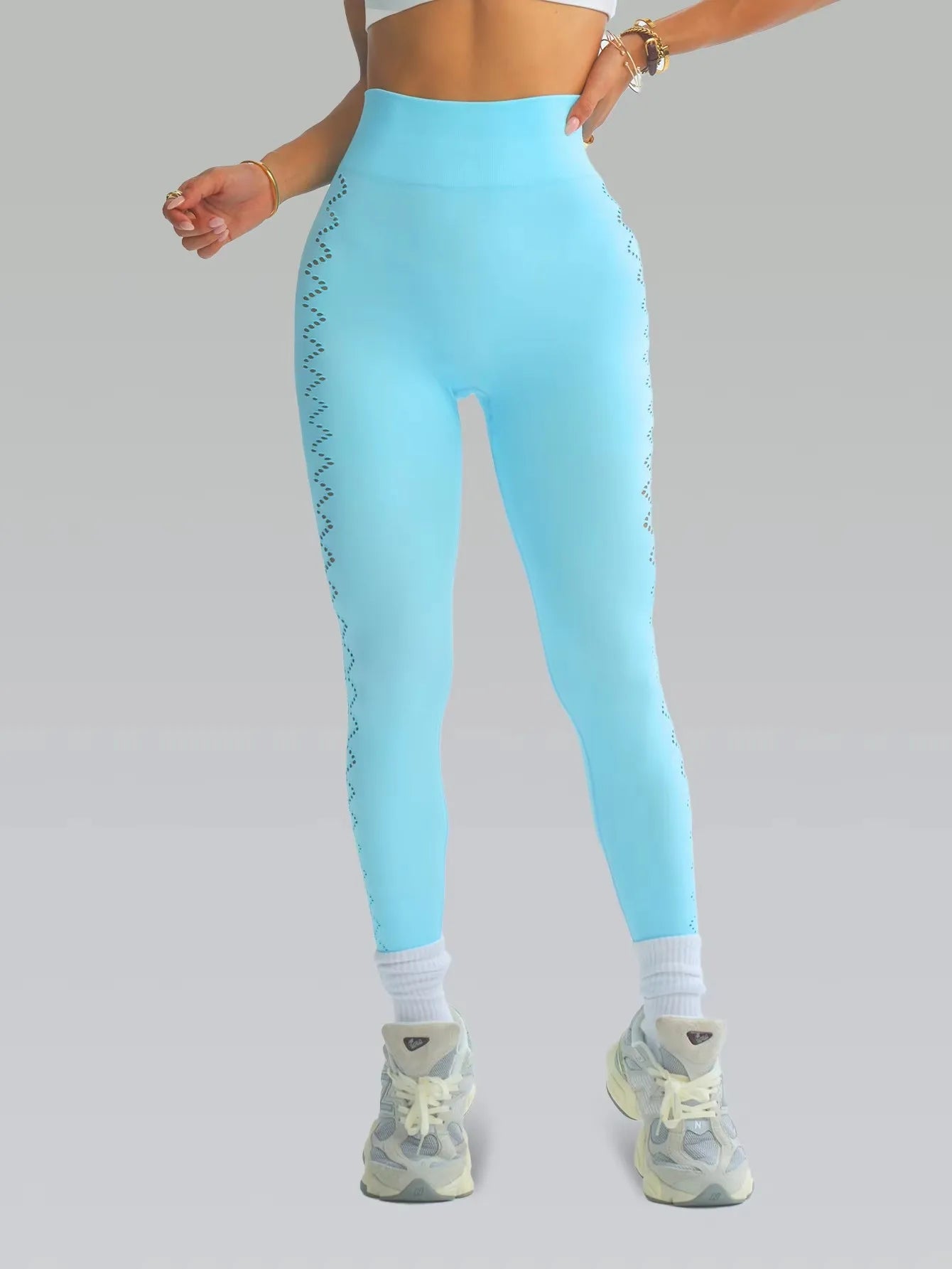 High-Waist Yoga Leggings