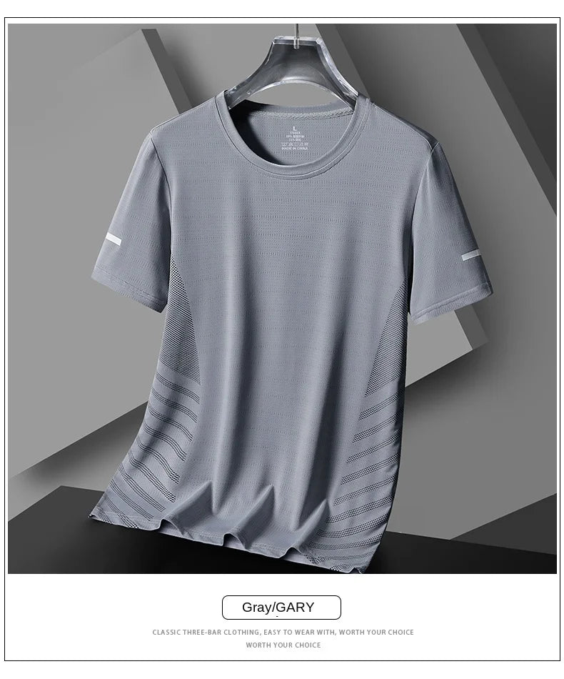 Ice Silk Running T-Shirt