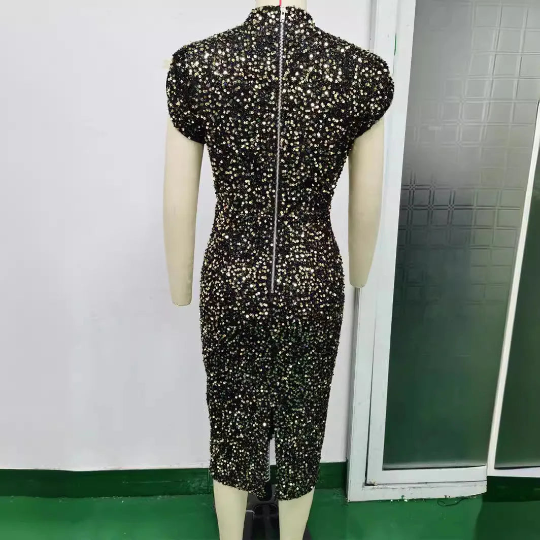 Sequin Party Dress