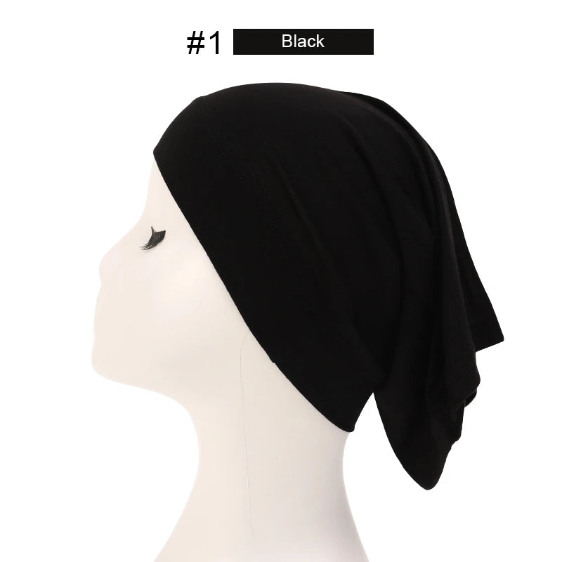 Modal Cotton Hijab Cap