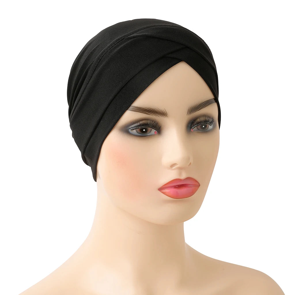 Criss Cross Hijab Turban