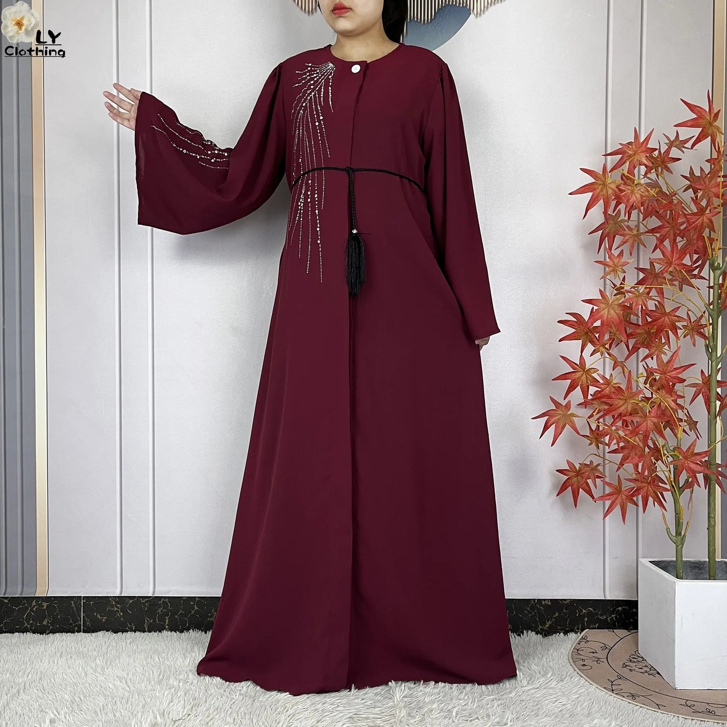 Chiffon Abaya Cardigan