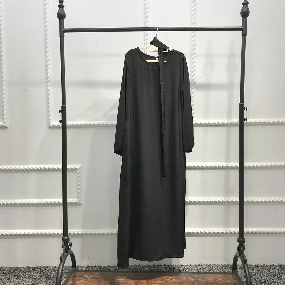 Silky Djellaba Dress
