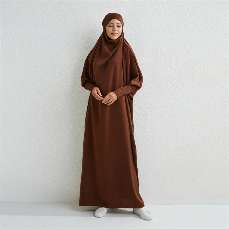 Hooded Prayer Abaya