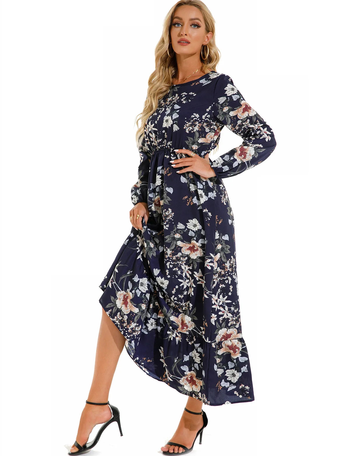 Floral Eid Dress