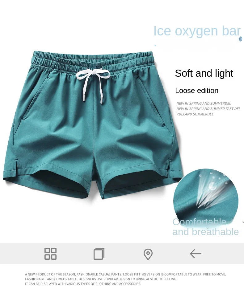 3-in-1 Running Shorts